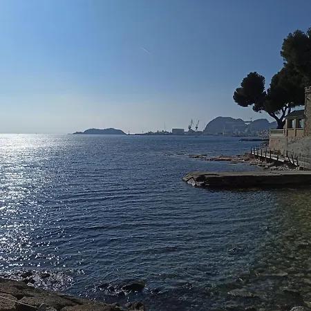 Apartment Bay View - - Wifi- Host Provence La Ciotat