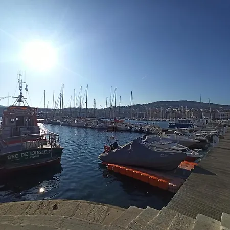 Bay View - - Wifi- Host Provence Apartment La Ciotat