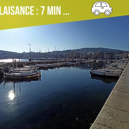 Bay View - - Wifi- Host Provence Appartement