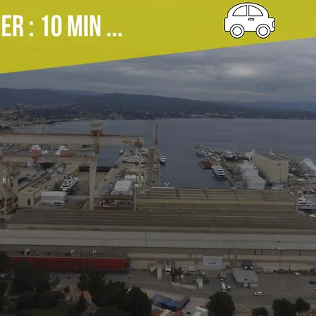 Apartment Bay View - - Wifi- Host Provence