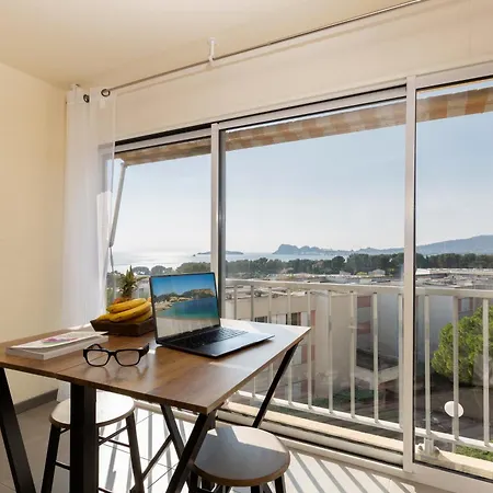 Bay View - - Wifi- Host Provence Apartmán La Ciotat