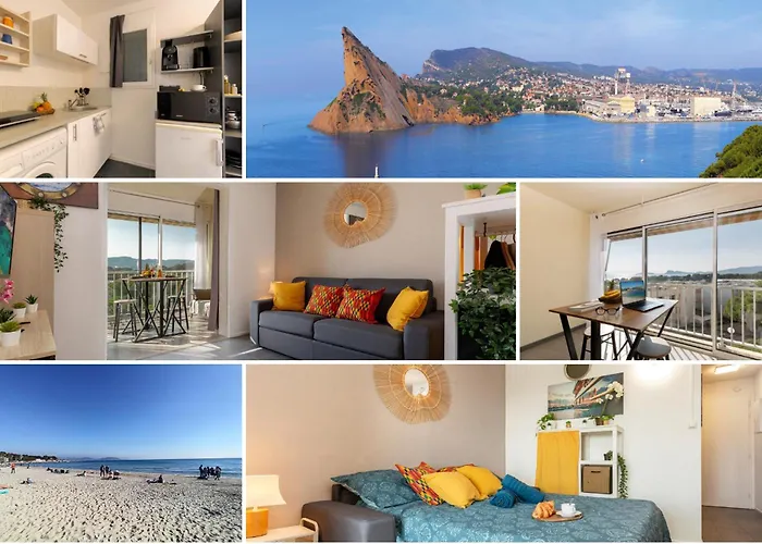 Bay View - - Wifi- Host Provence Apartment