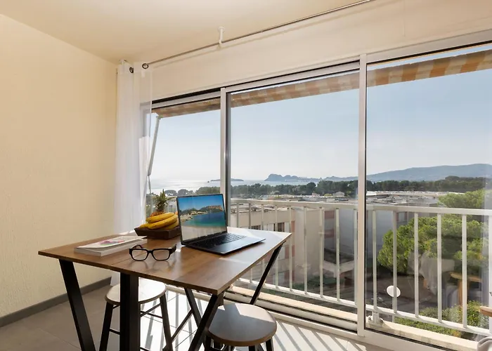 Bay View - - Wifi- Host Provence Apartment La Ciotat
