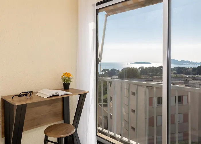 Apartment Bay View - - Wifi- Host Provence