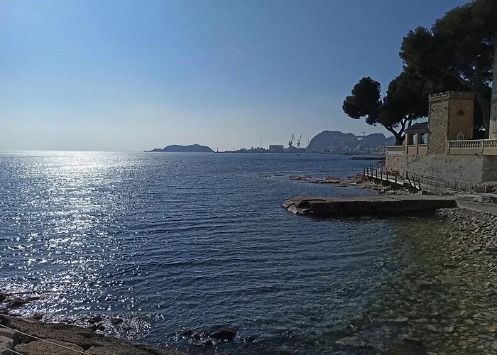 Apartment Bay View - - Wifi- Host Provence La Ciotat