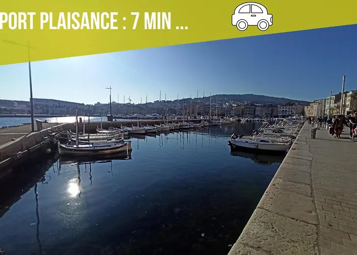 Bay View - - Wifi- Host Provence Apartment
