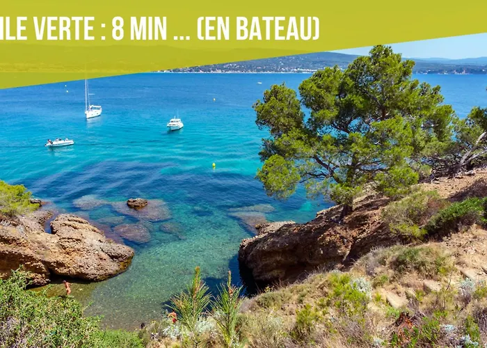 Apartment Bay View - - Wifi- Host Provence La Ciotat